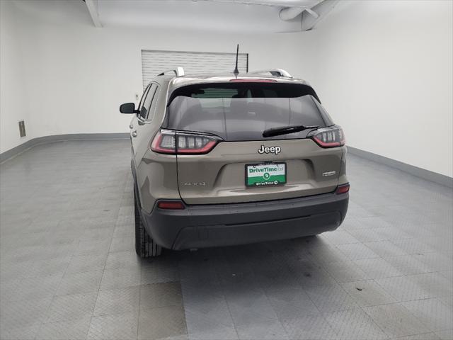 used 2019 Jeep Cherokee car, priced at $20,395