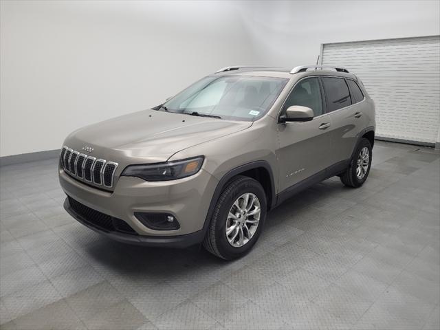 used 2019 Jeep Cherokee car, priced at $20,395