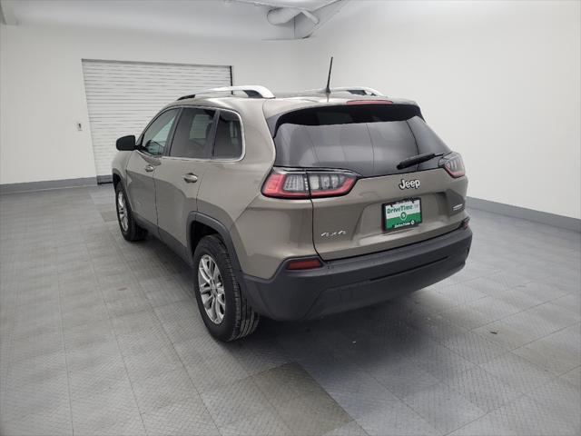 used 2019 Jeep Cherokee car, priced at $20,395