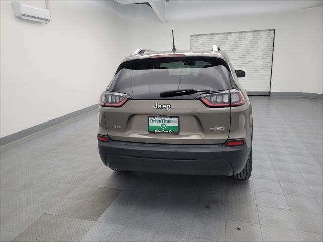 used 2019 Jeep Cherokee car, priced at $20,395