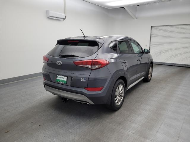 used 2017 Hyundai Tucson car, priced at $14,195