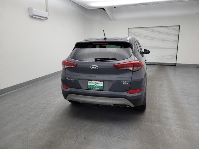 used 2017 Hyundai Tucson car, priced at $14,195