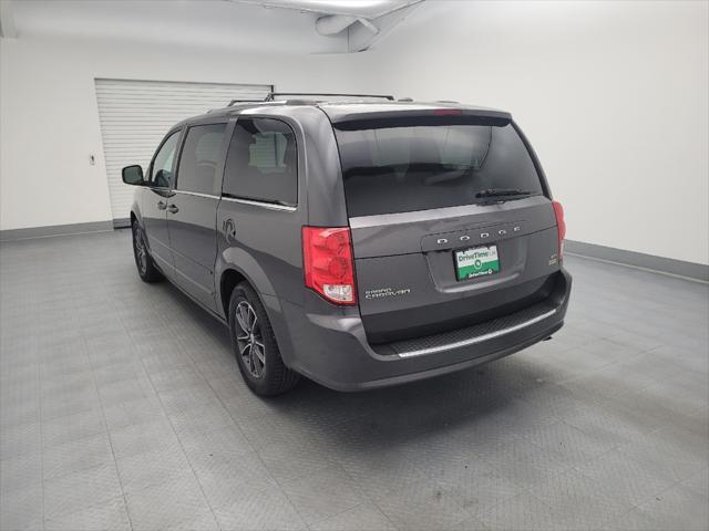 used 2017 Dodge Grand Caravan car, priced at $14,895