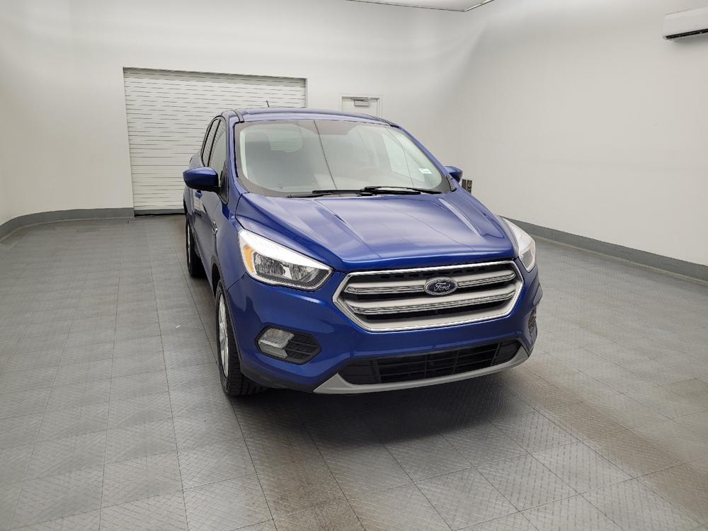 used 2017 Ford Escape car, priced at $11,695
