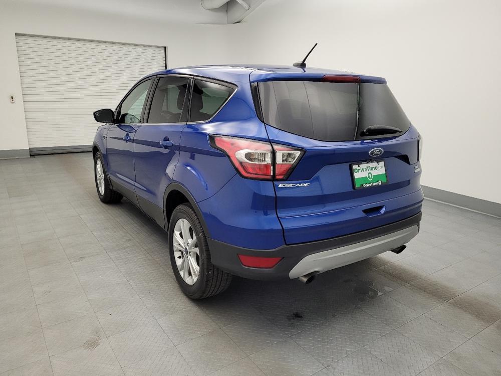 used 2017 Ford Escape car, priced at $11,695