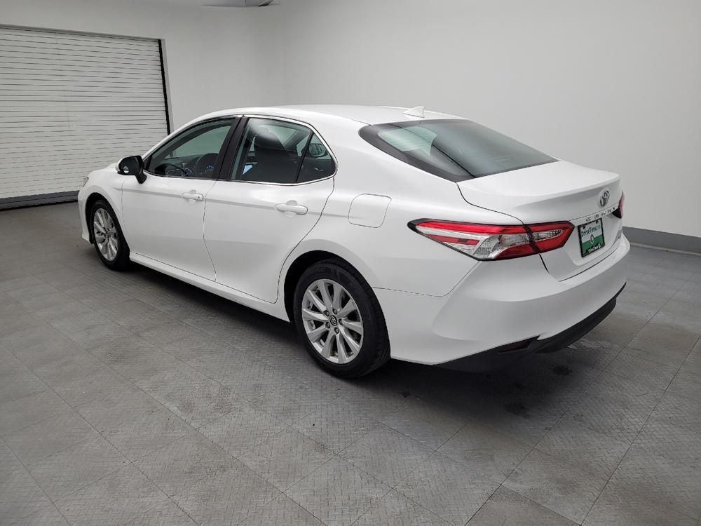 used 2020 Toyota Camry car, priced at $19,295