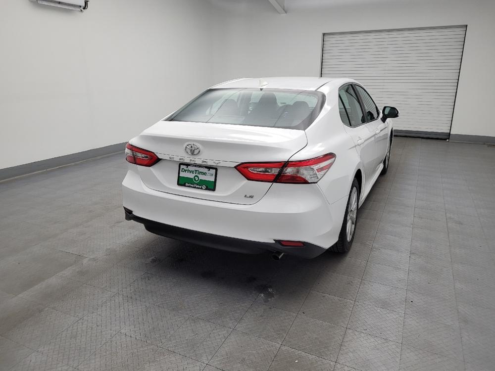 used 2020 Toyota Camry car, priced at $19,295