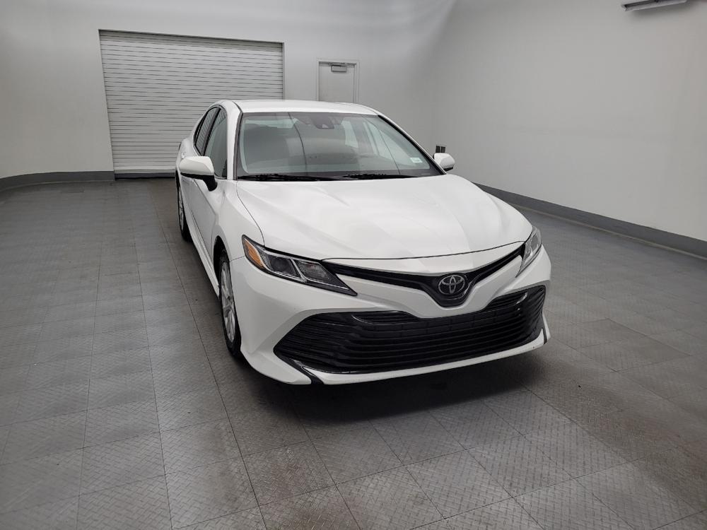 used 2020 Toyota Camry car, priced at $19,295