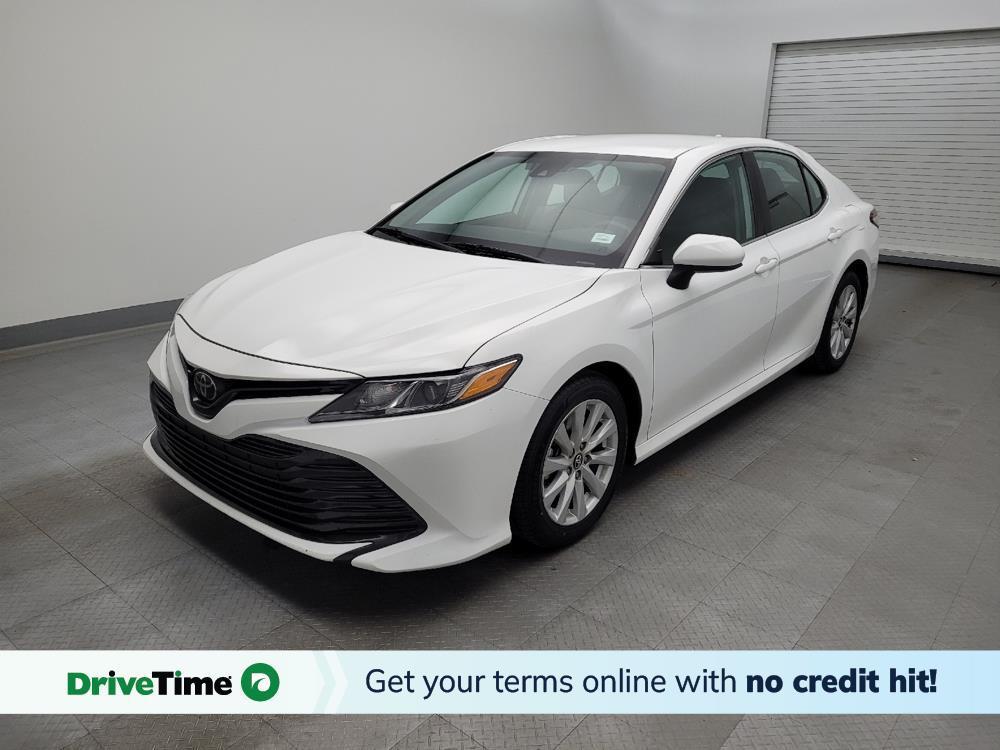 used 2020 Toyota Camry car, priced at $19,295