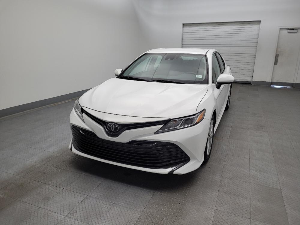 used 2020 Toyota Camry car, priced at $19,295