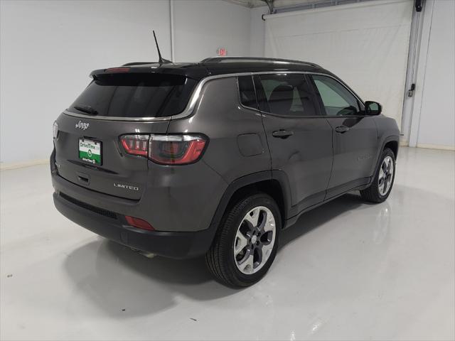 used 2021 Jeep Compass car, priced at $21,695