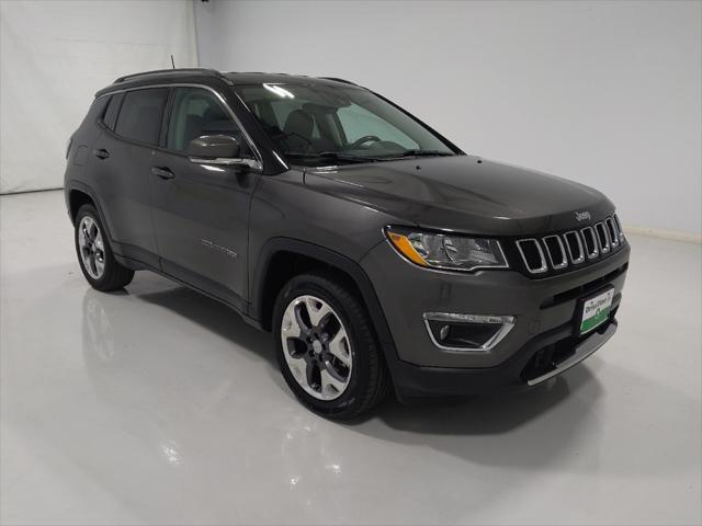 used 2021 Jeep Compass car, priced at $21,695