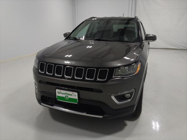 used 2021 Jeep Compass car, priced at $21,695