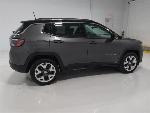 used 2021 Jeep Compass car, priced at $21,695