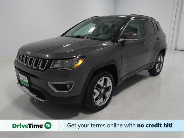 used 2021 Jeep Compass car, priced at $22,595