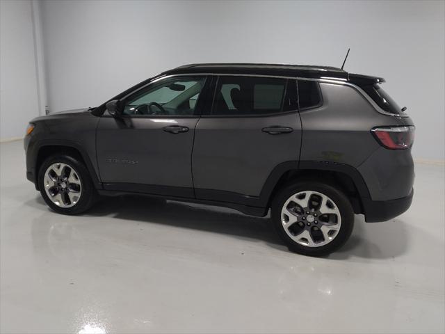 used 2021 Jeep Compass car, priced at $21,695