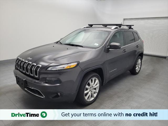 used 2017 Jeep Cherokee car, priced at $17,595