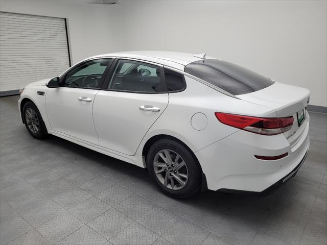 used 2019 Kia Optima car, priced at $15,595