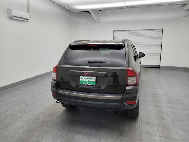 used 2017 Jeep Compass car, priced at $16,495