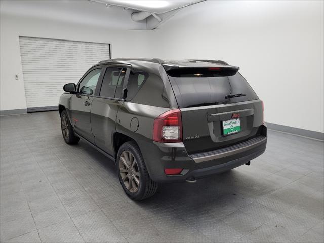 used 2017 Jeep Compass car, priced at $16,495