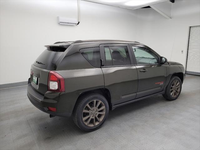 used 2017 Jeep Compass car, priced at $16,495