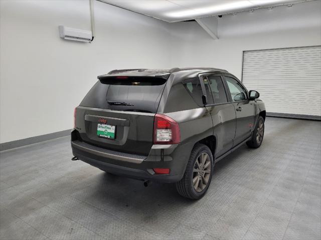 used 2017 Jeep Compass car, priced at $16,495