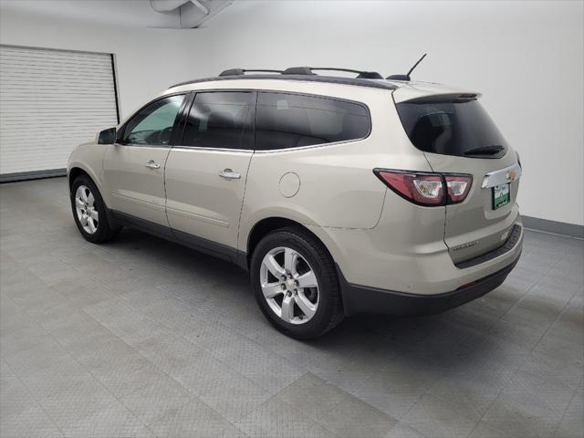 used 2017 Chevrolet Traverse car, priced at $17,195