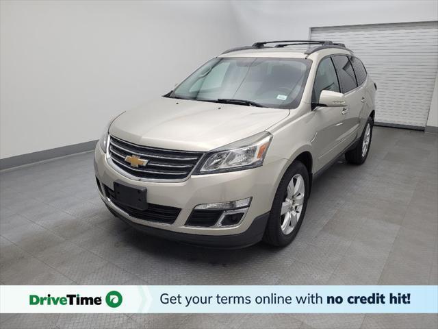 used 2017 Chevrolet Traverse car, priced at $17,195