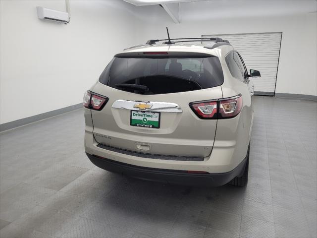 used 2017 Chevrolet Traverse car, priced at $17,195