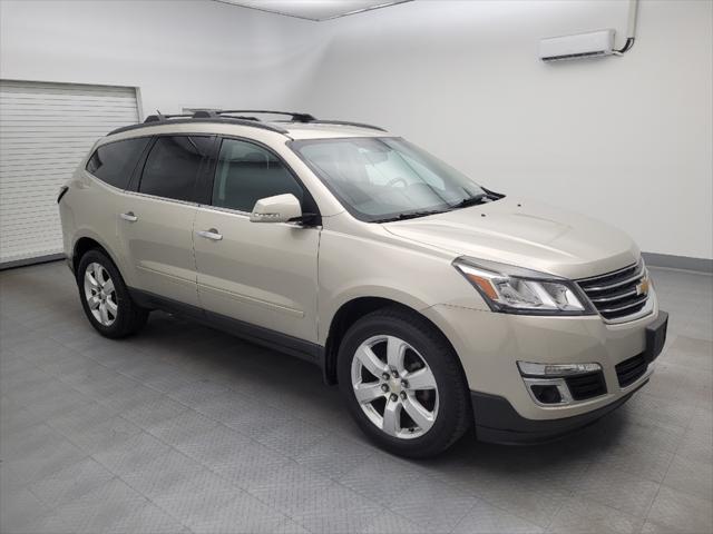 used 2017 Chevrolet Traverse car, priced at $17,195