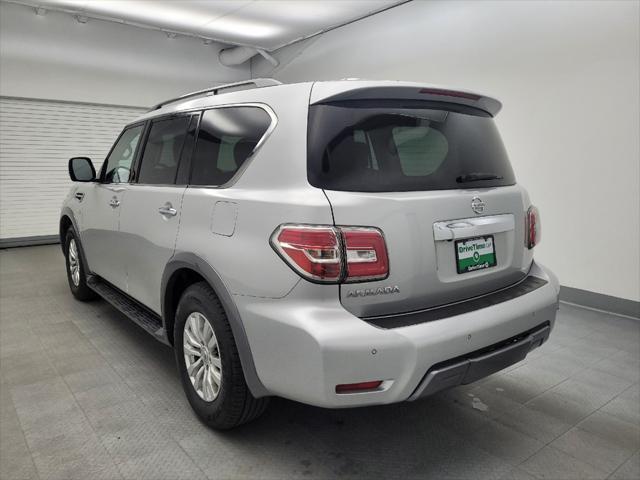 used 2019 Nissan Armada car, priced at $23,995