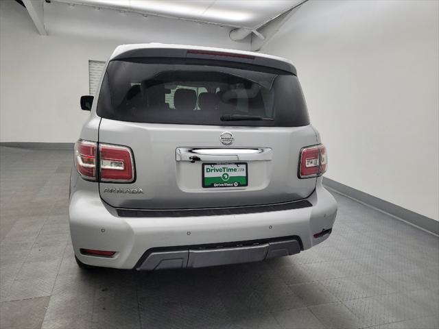 used 2019 Nissan Armada car, priced at $23,995
