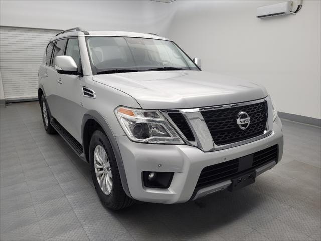 used 2019 Nissan Armada car, priced at $23,995