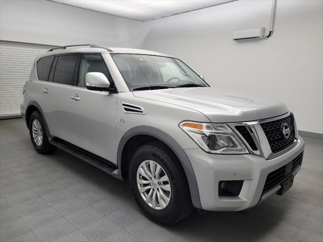 used 2019 Nissan Armada car, priced at $23,995