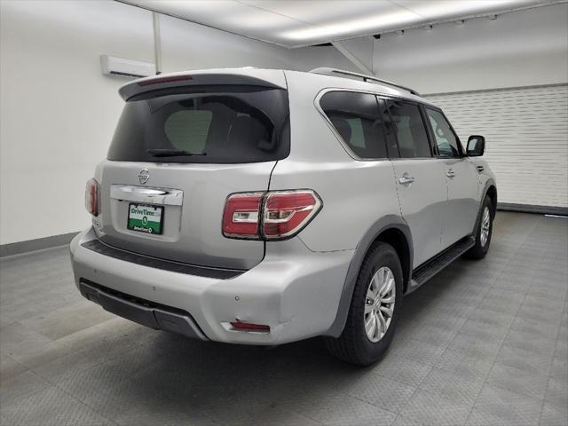 used 2019 Nissan Armada car, priced at $23,995