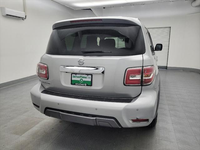 used 2019 Nissan Armada car, priced at $23,995