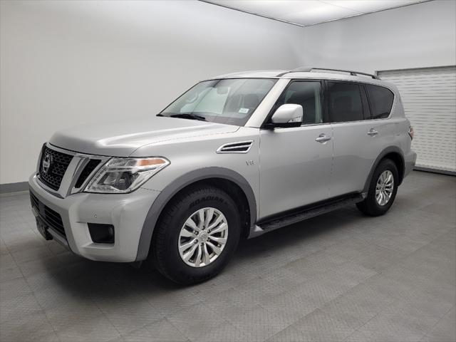 used 2019 Nissan Armada car, priced at $23,995