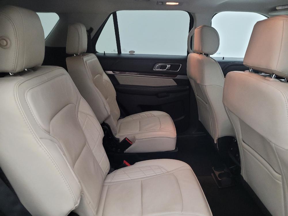 used 2017 Ford Explorer car, priced at $18,695