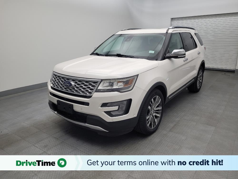 used 2017 Ford Explorer car, priced at $18,695
