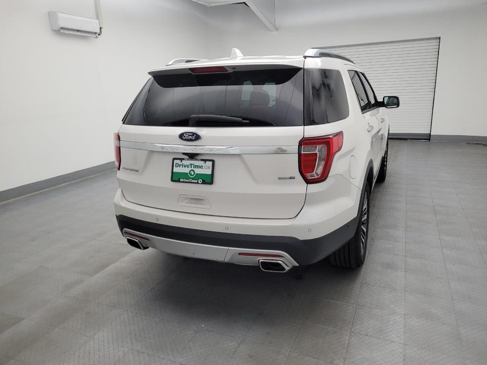 used 2017 Ford Explorer car, priced at $18,695