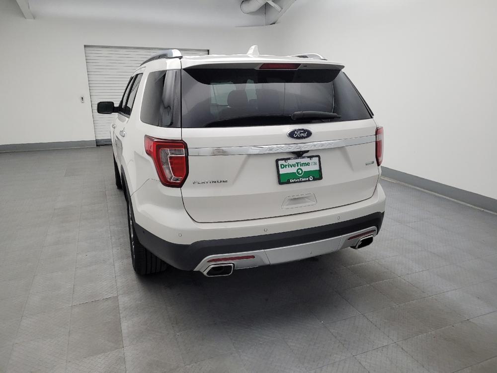 used 2017 Ford Explorer car, priced at $18,695
