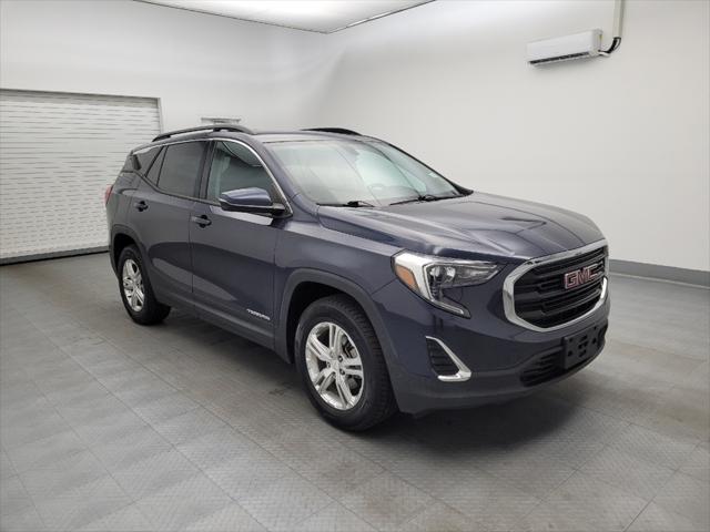 used 2018 GMC Terrain car, priced at $17,195