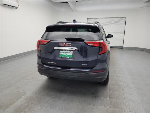 used 2018 GMC Terrain car, priced at $17,195