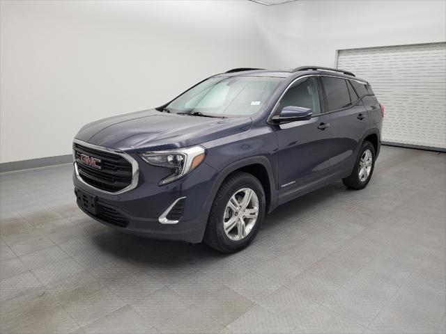 used 2018 GMC Terrain car, priced at $17,195