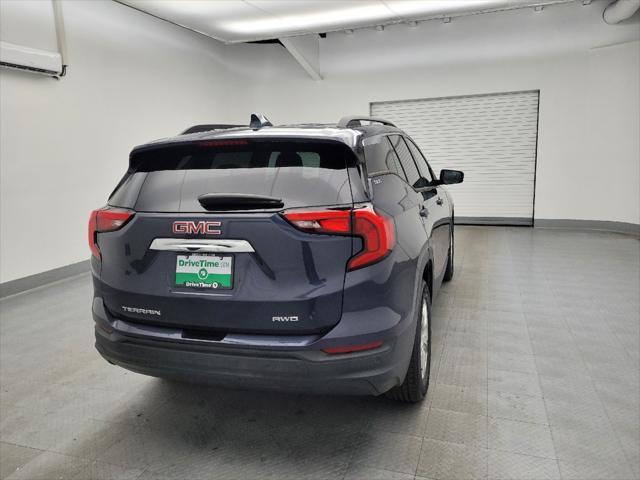 used 2018 GMC Terrain car, priced at $17,195