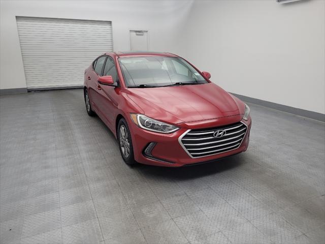 used 2017 Hyundai Elantra car, priced at $14,595