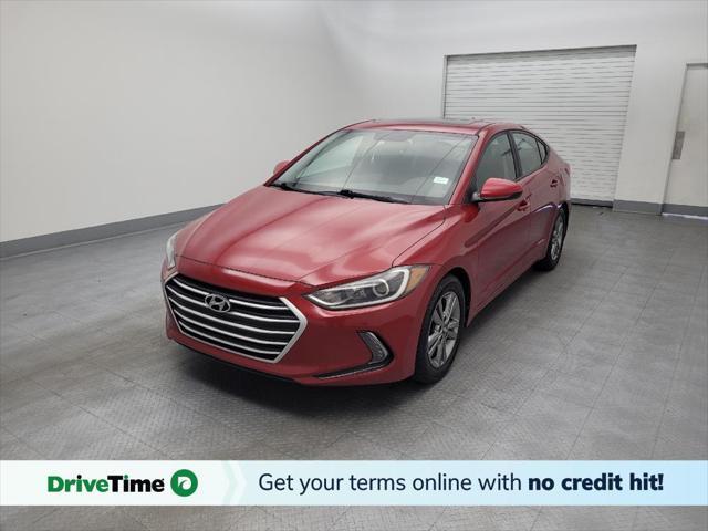 used 2017 Hyundai Elantra car, priced at $14,595