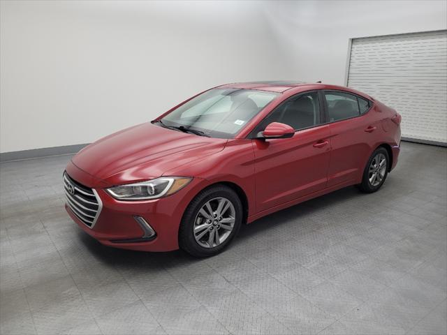 used 2017 Hyundai Elantra car, priced at $14,595