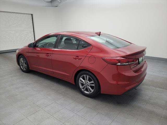 used 2017 Hyundai Elantra car, priced at $14,595