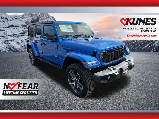 new 2024 Jeep Wrangler 4xe car, priced at $50,765